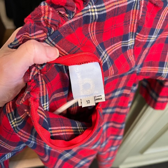 Bella Bliss - Plaid Dress - Picture 3 of 6